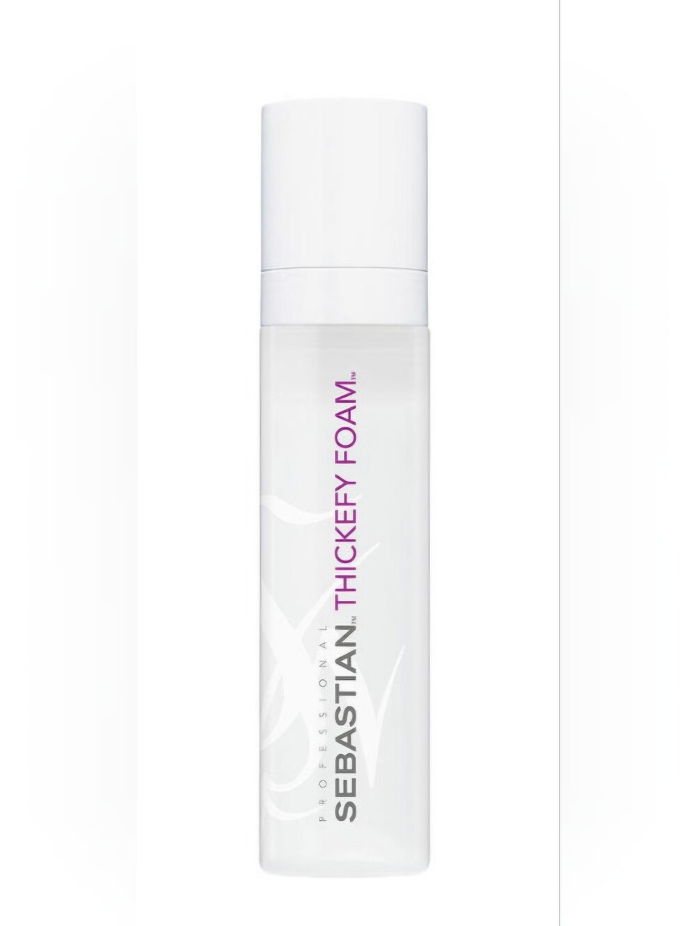 Sebastian Thickefy Foam Volumizing Hair Mousse — White & Purple
